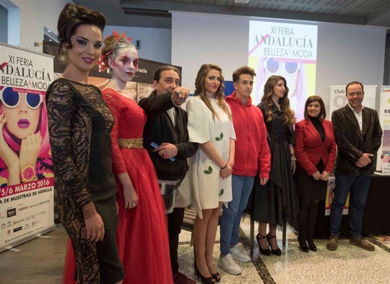 Presentación de la feria &#039;Andalucía Belleza & Moda&#039; que se celebrará este fin de semana en Armilla(Granada)