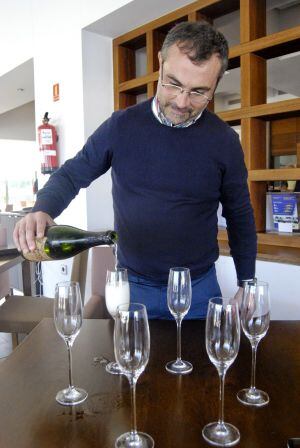 El algecireño Damián Cabeza director comercial para Andalucía, Extremadura y Canarias, de la firma Juvé y Camps.