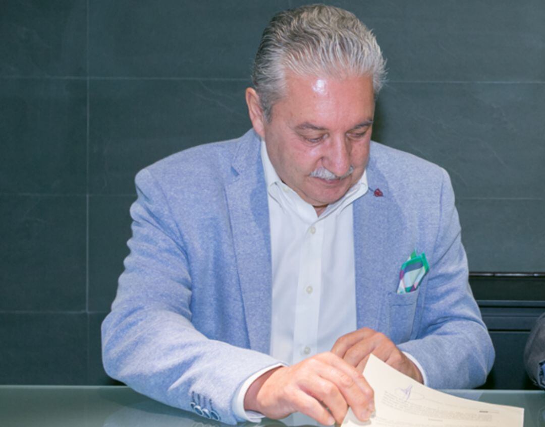 Juan Enrique Vilar, presidente del Sindicato Médico de Jaén