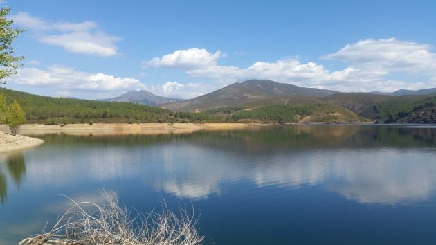 Embalse de El Atazar.