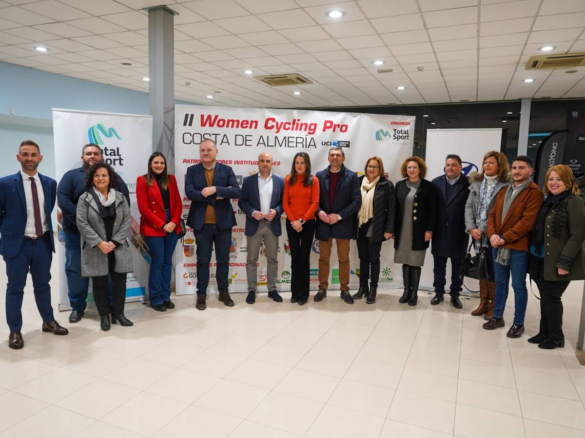 La II Women Cycling Pro empieza en Almerialva