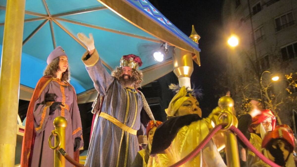 Entrevista al Rey Mago de Oriente Gaspar