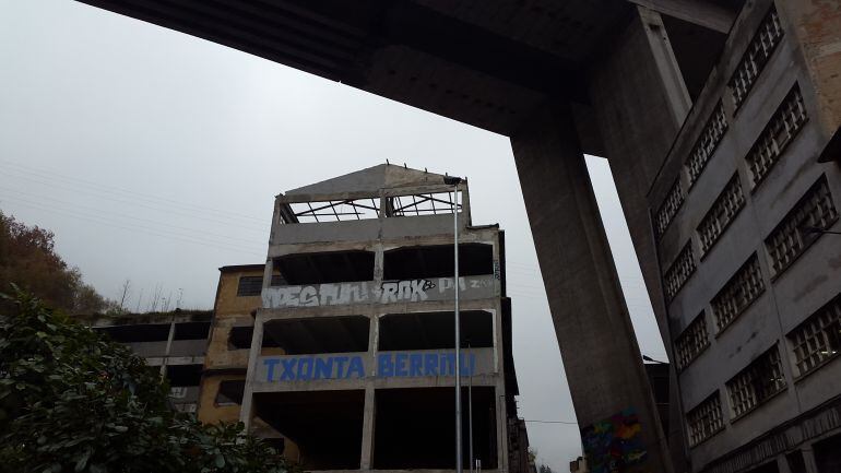 Imagen del barrio de Txonta