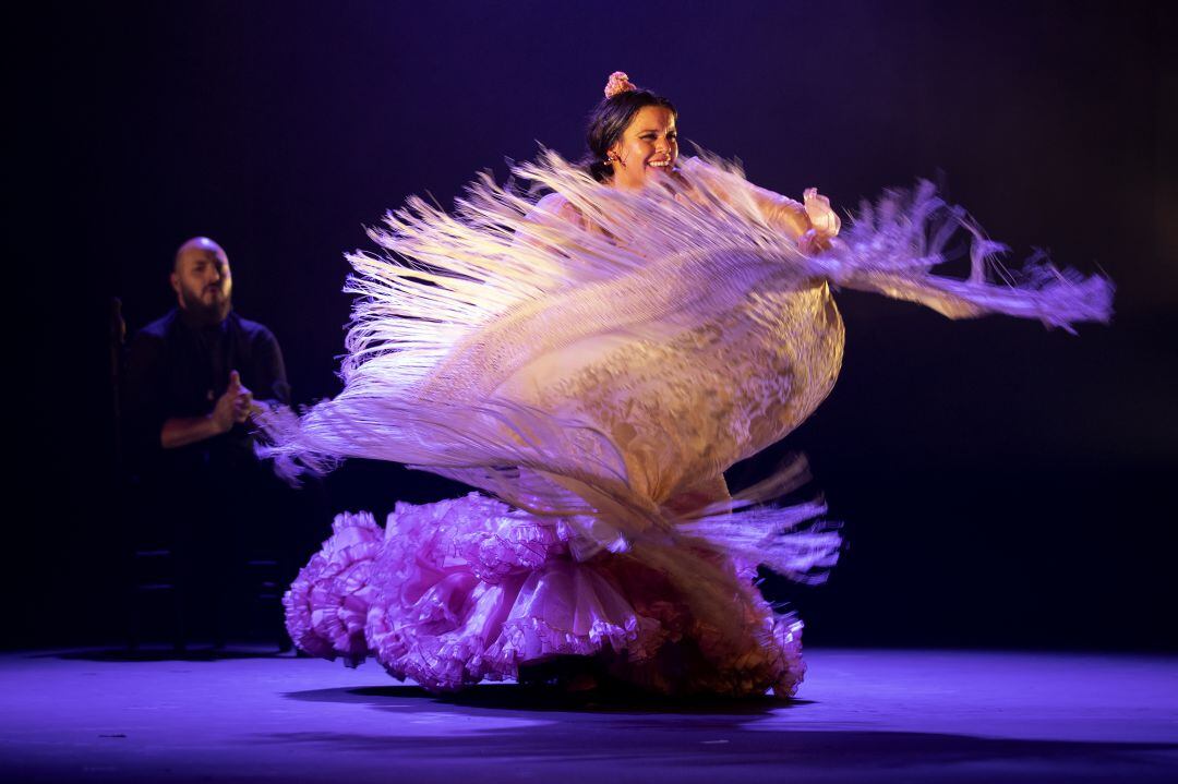 María Moreno baila en el Teatro Falla en su espectáculo &#039;De la Concepción&#039;