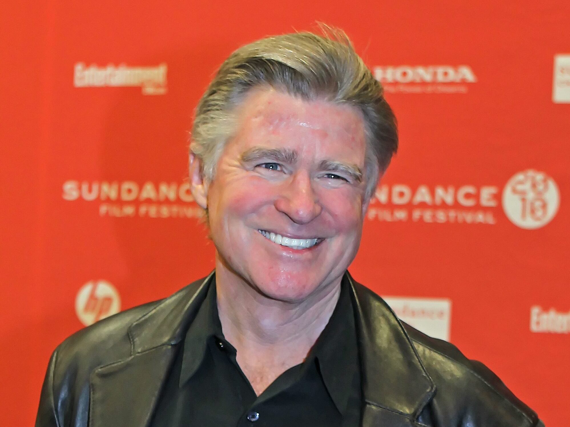 Fotografía de archivo fechada el 21 de enero de 2023 del actor estadounidense Treat Williams.