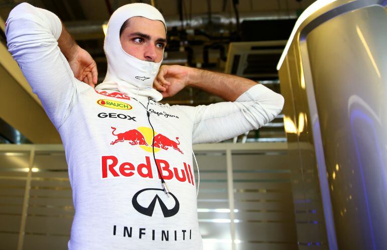 El español correrá en Toro Rosso en el Mundial 2015.