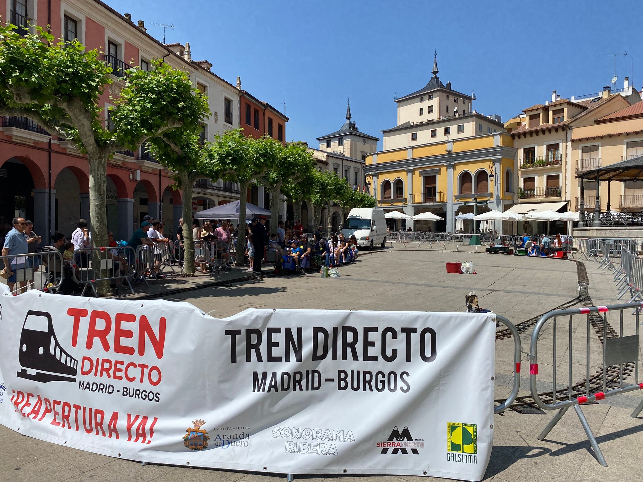 Un acto reivindicativo y lúdico a la vez