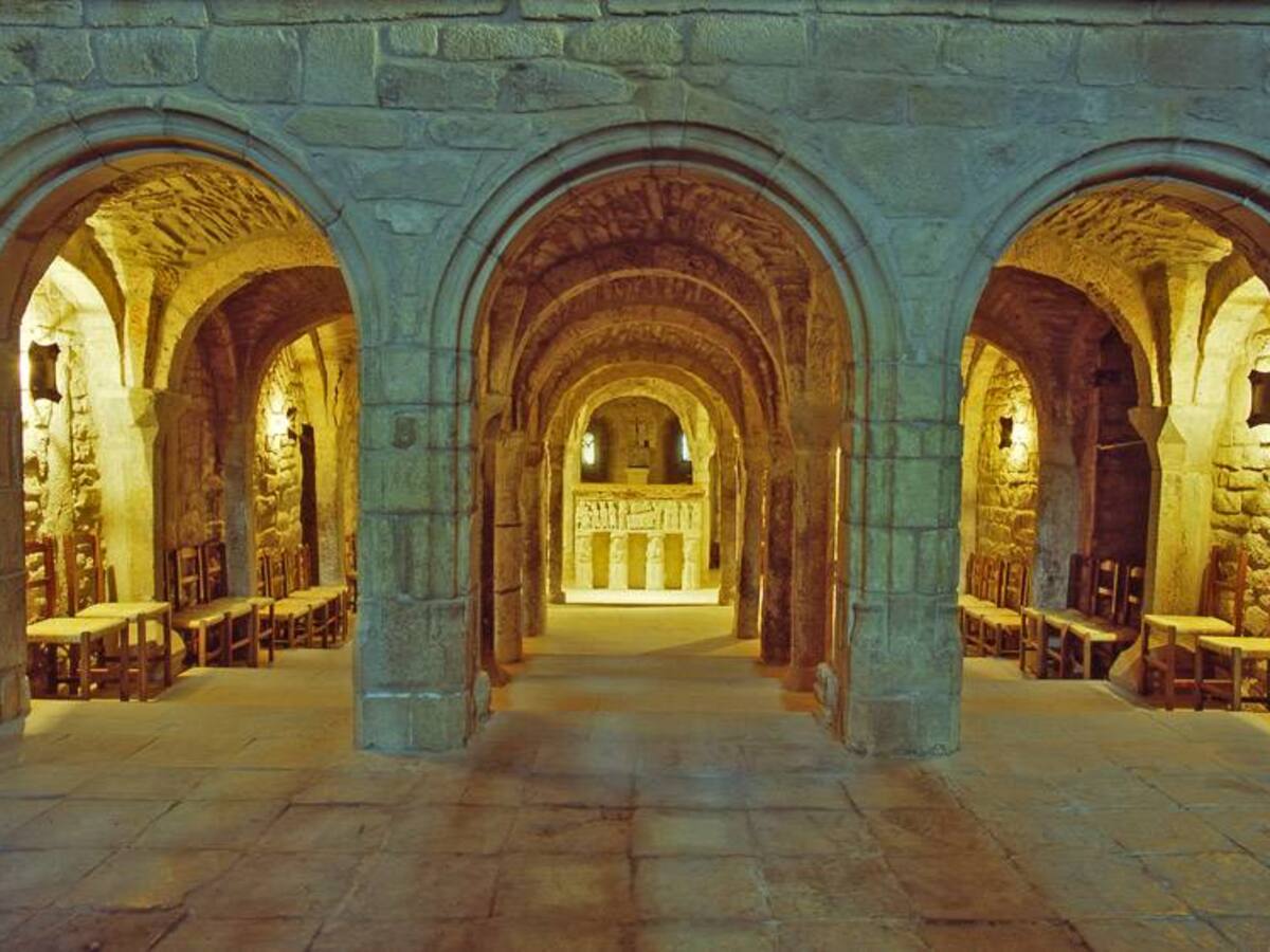 La catedral de Roda preparada para abrir de nuevo sus puertas