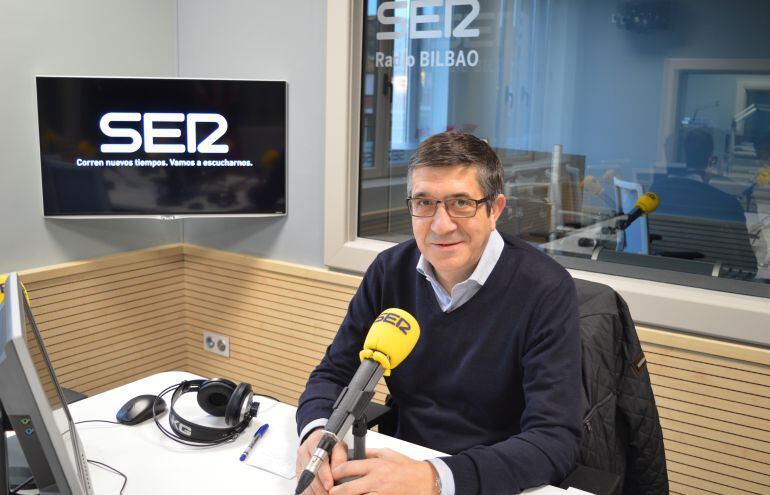 Patxi López en una fotografía de archivo.