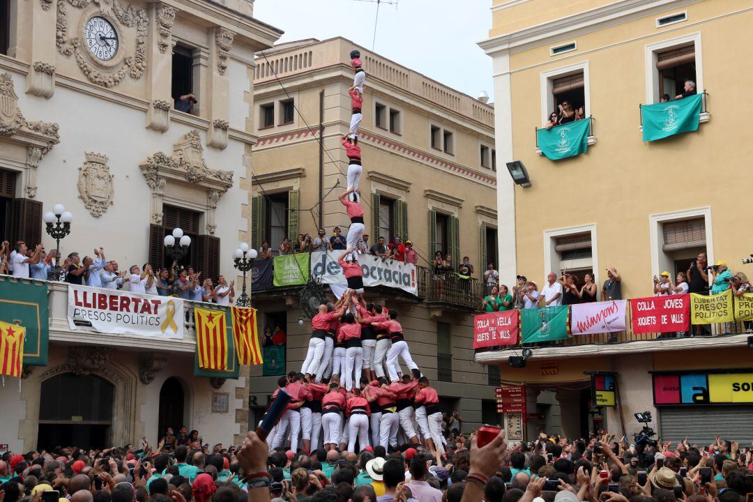 La Colla Vella a Vilafranca. 