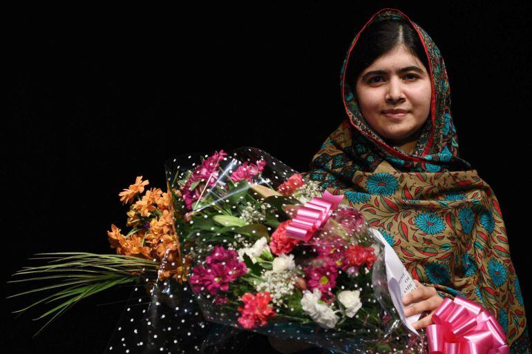 Malala Yousafzai, en una fotografía de archivo.