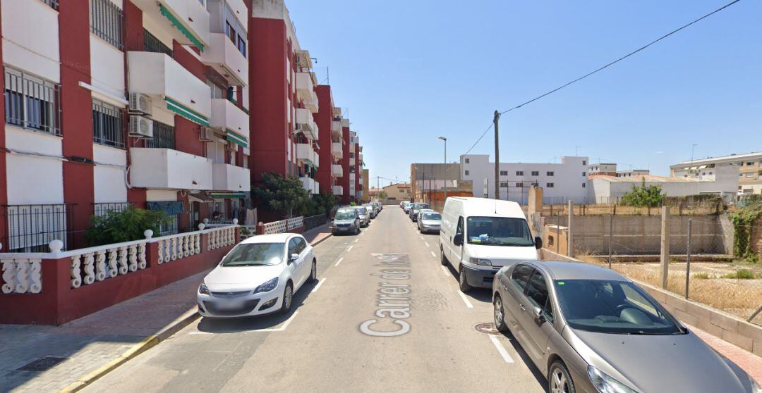 Calle Yecla de Vinaròs