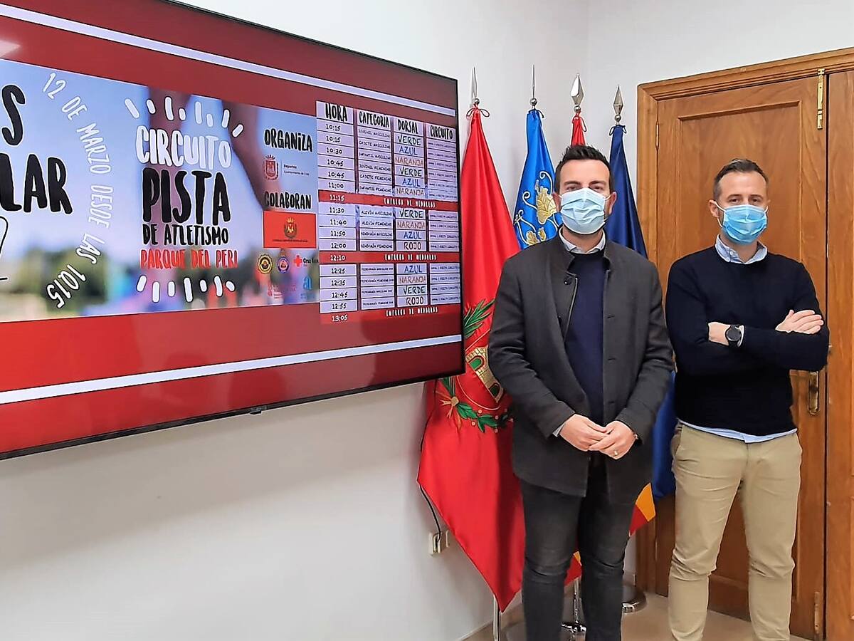 Vuelve el Cross Escolar de Elda tras la suspensión del año pasado por la pandemia del COVID-19