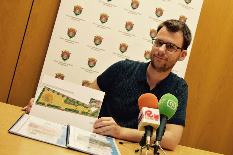 El concejal de Urbanismo de Petrer, Fernando Portillo