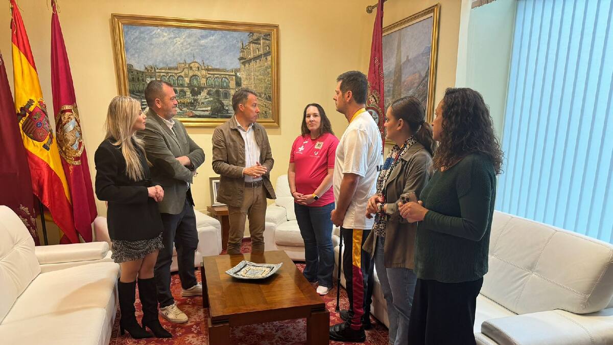 Entrevista con la arquera Lorquina Inma Rodríguez.