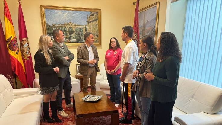 Entrevista con la arquera Lorquina Inma Rodríguez.