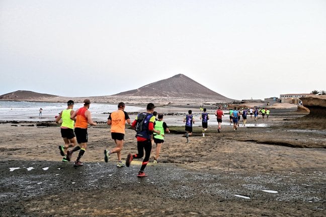 450 inscritos participarán en la 11ª edición del Trail Nocturno de El Médano.