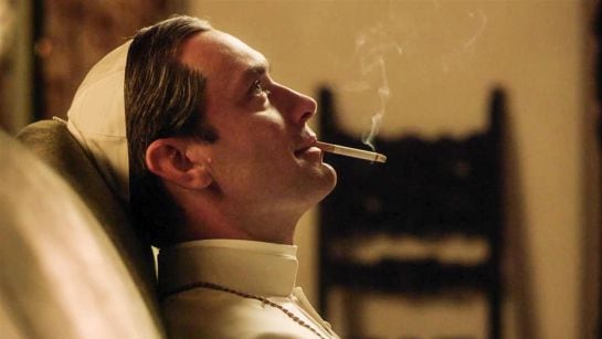 Jude Law, en una de las imágenes de &#039;The Young Pope&#039;