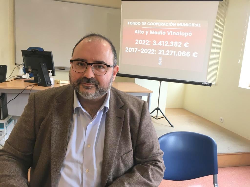 Jesús Sellés, concejal y diputado autonómico de Elda