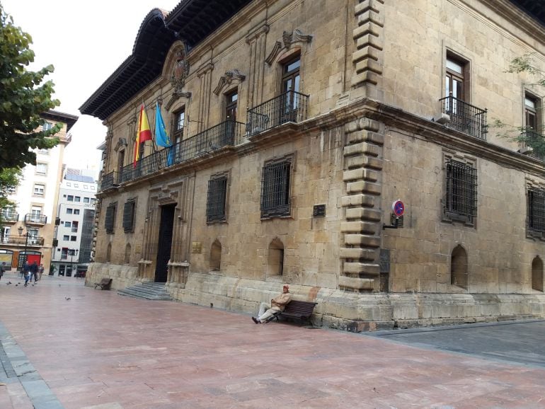 Sede del Tribunal Superior de Justicia de Asturias.