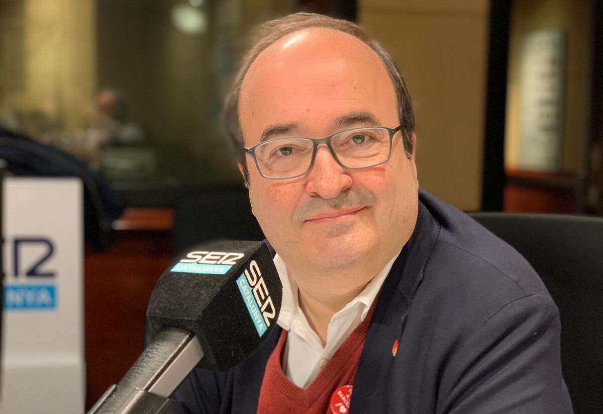 El ministro de Cultura, Miquel Iceta