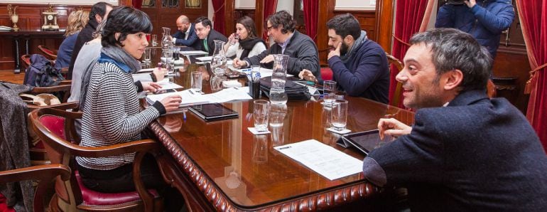 Junta de Gobierno de A Coruña. Foto de archivo