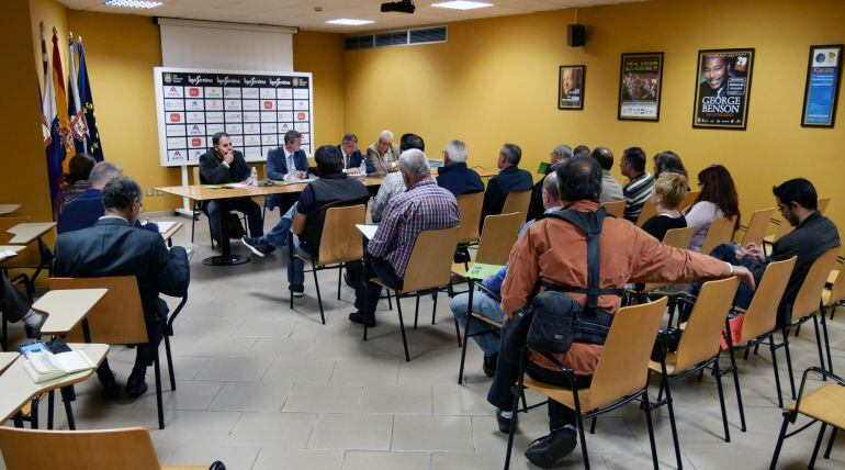 La asamblea del CB 1939 Canarias sacó adelante todos sus puntos
