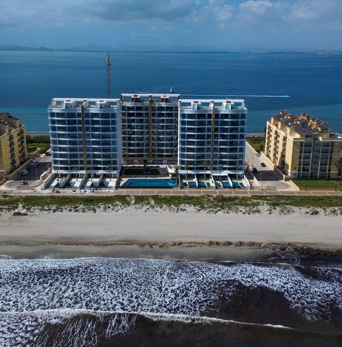 Villas de Diseño en La Manga, zona San Javier