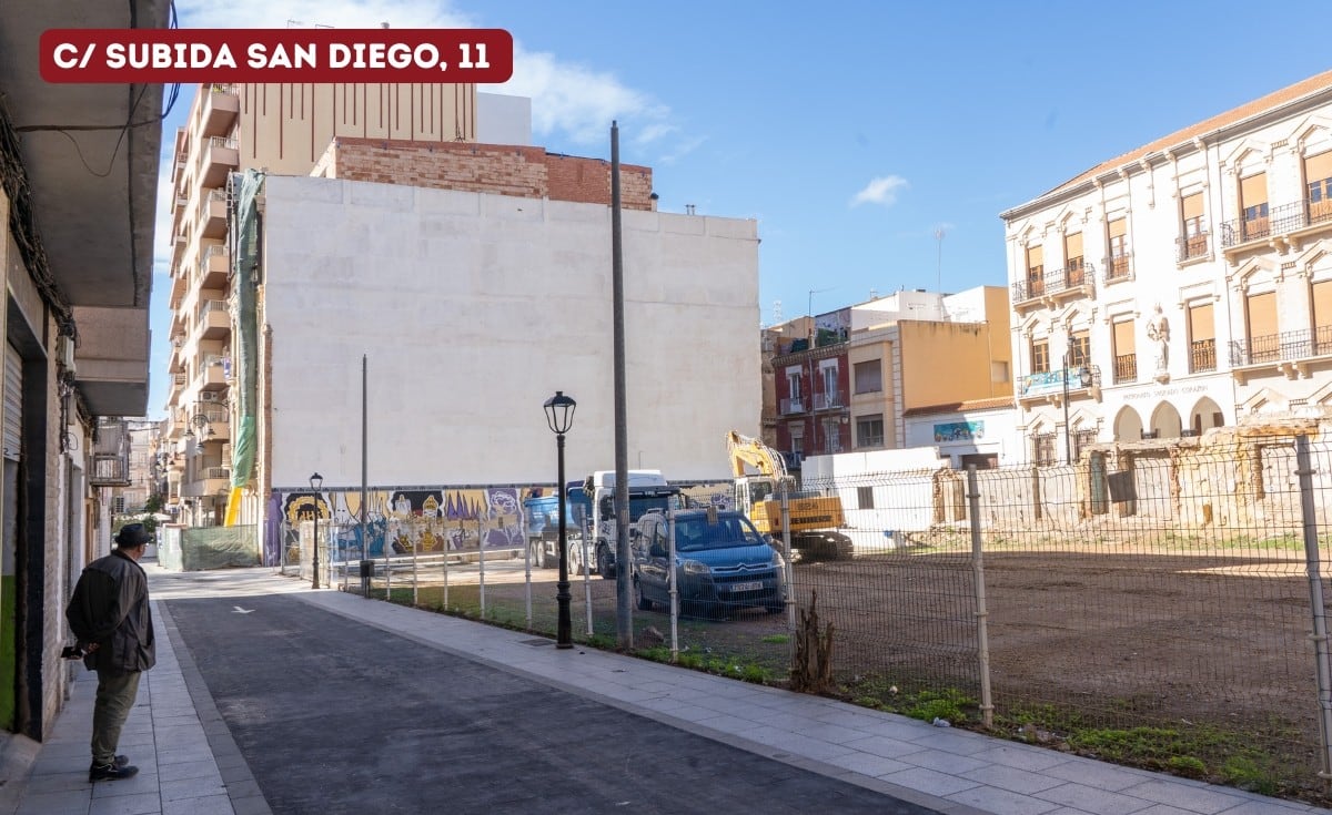 El Ayuntamiento rebaja un 25% el precio de los solares del casco histórico para atraer a promotores