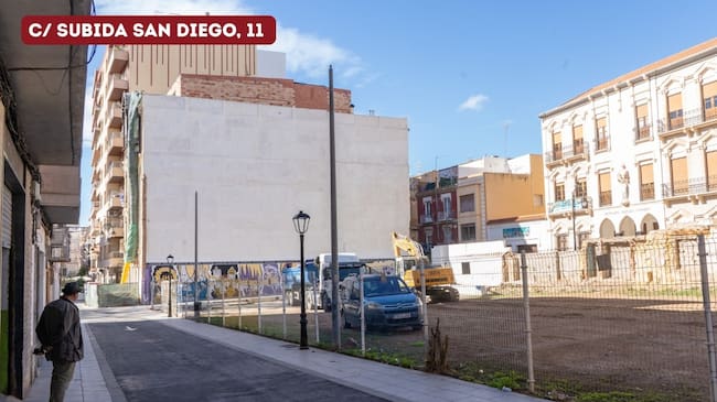 El Ayuntamiento rebaja un 25% el precio de los solares del casco histórico para atraer a promotores