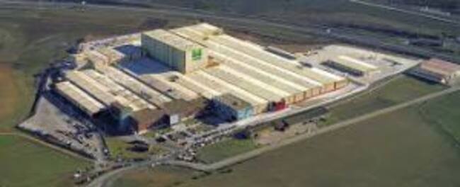 Planta de Gullón en Aguilar de Campoo.