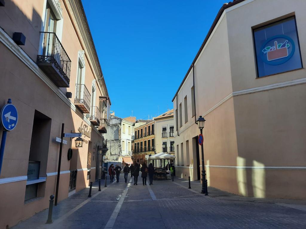 Calle Arco de San Pedro.