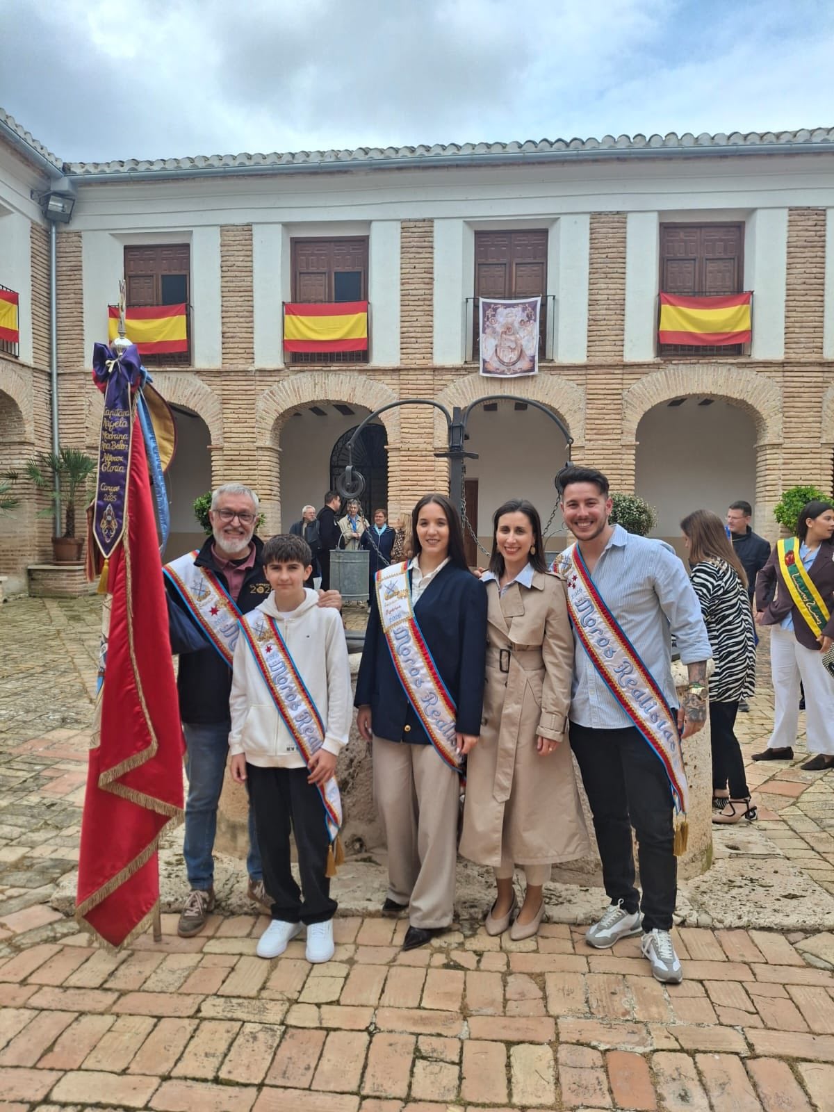 Moros Realistas en el día del voto