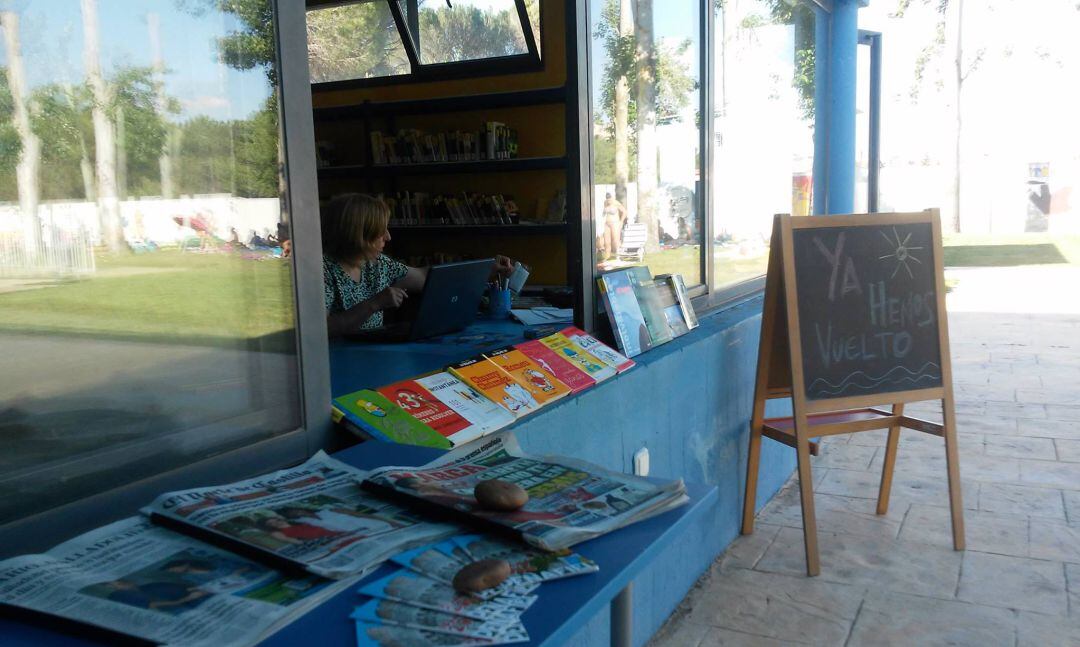 Servicio de Biblipisicina en Peñafiel