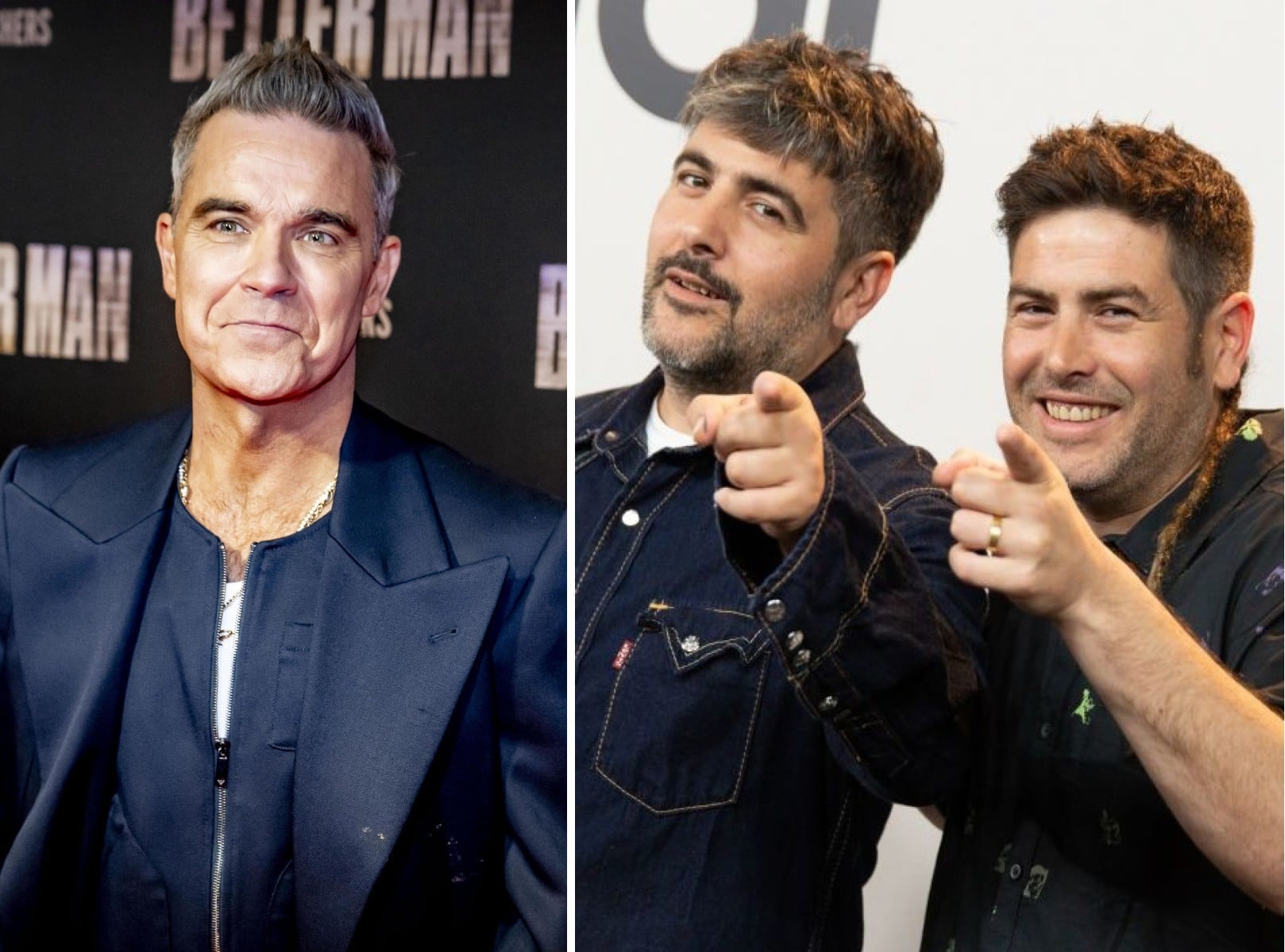 Robbie Williams, nuevo fan de Estopa