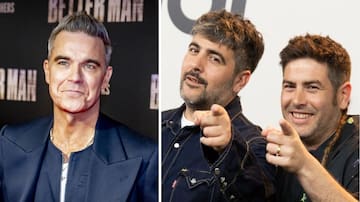 ¿Robbie Williams con Estopa? La colaboración está cada vez más cerca