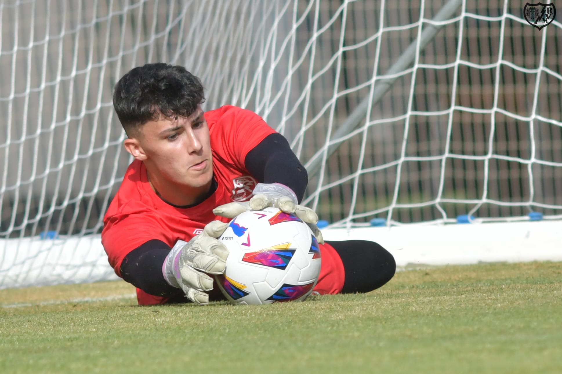 Mario Ramos, tercer guardameta del Rayo Vallecano.