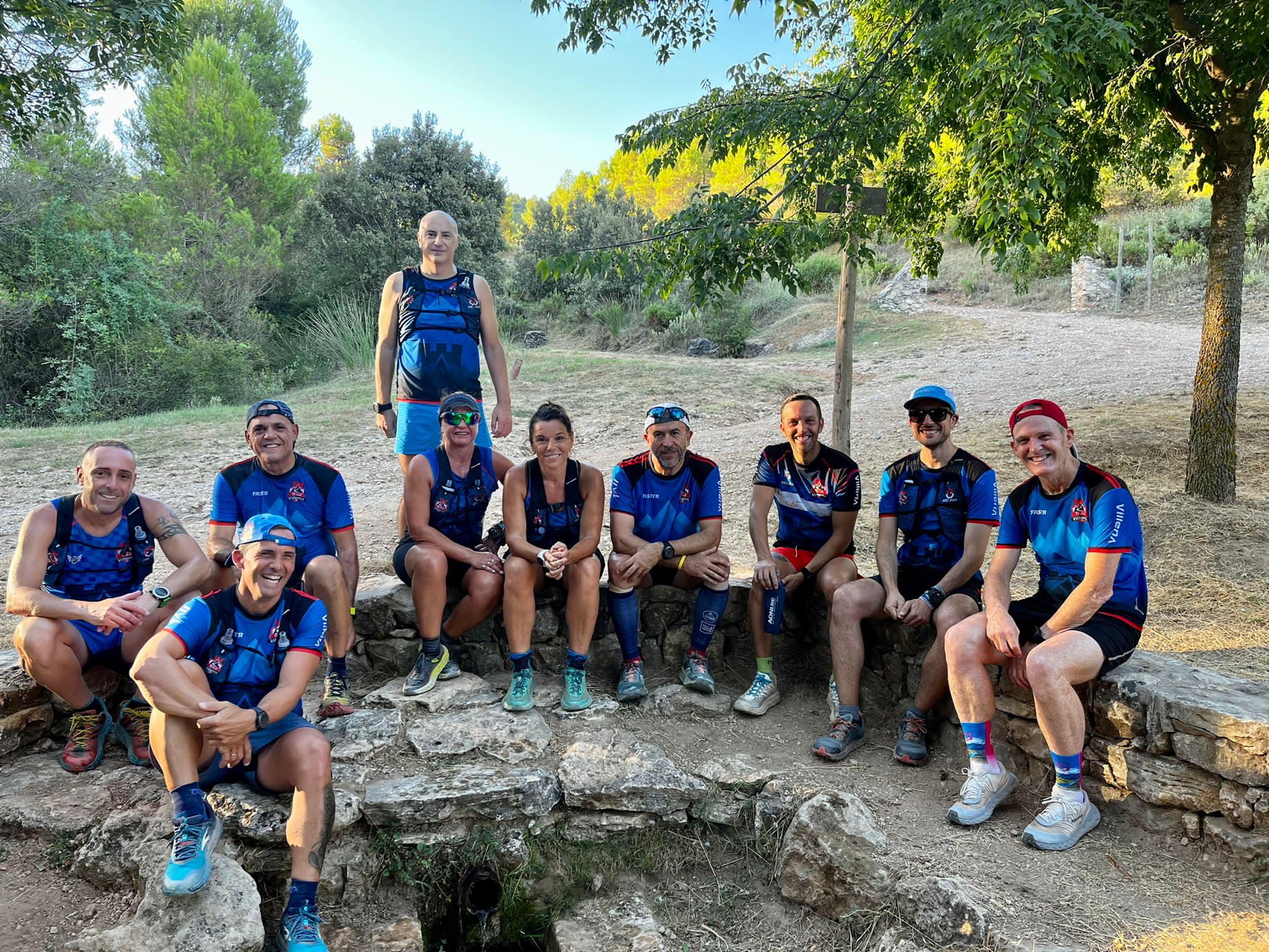 Entrenamiento mensual del Trail Villena