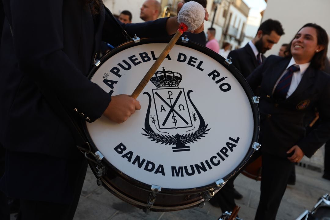 Bombo de la Banda Municipal de La Puebla del Río