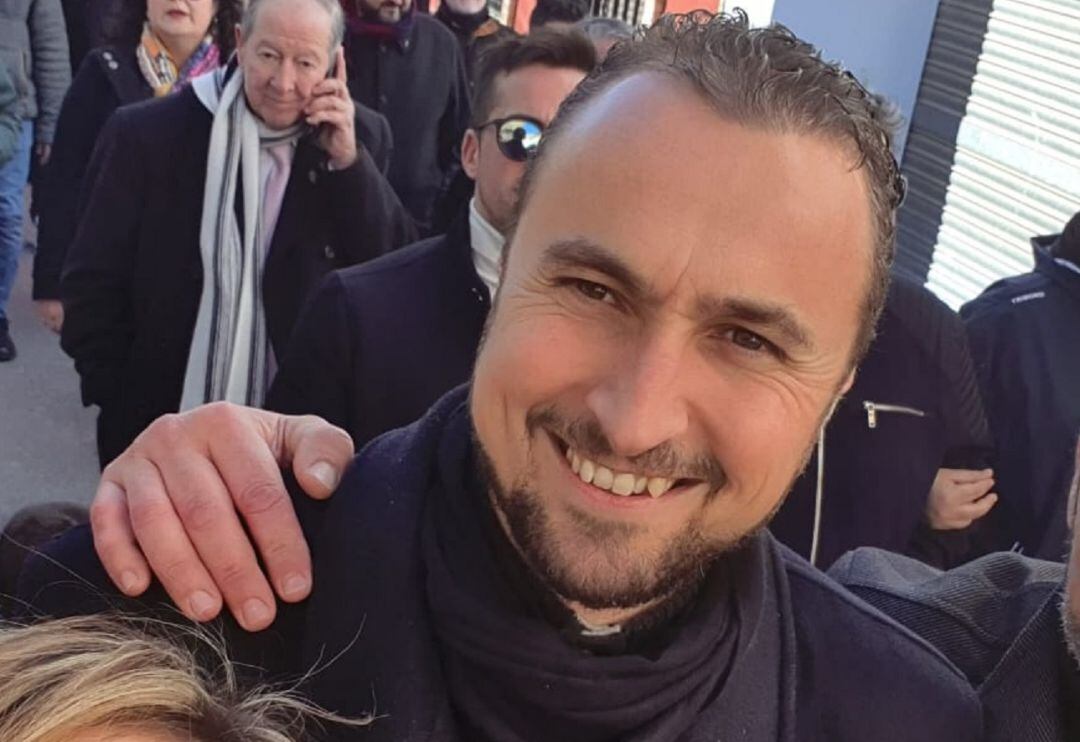 Blas Mataix, pregonero de las fiestas de Sax 2020