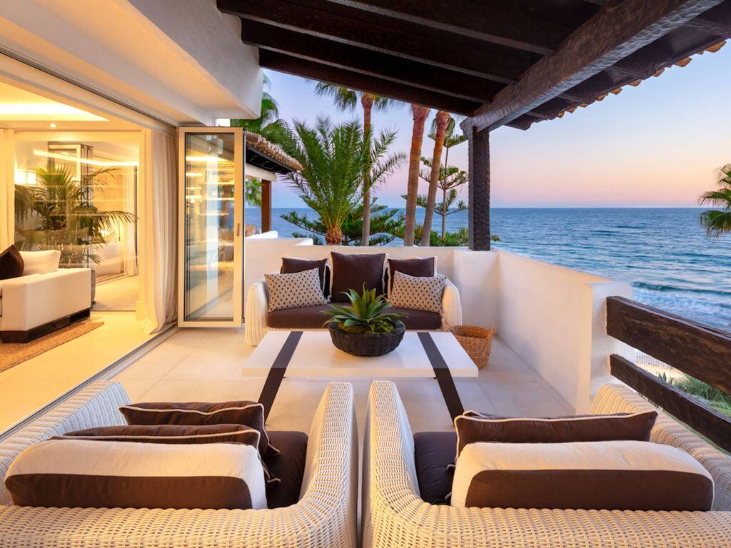 Ático en Milla de Oro/Marbella