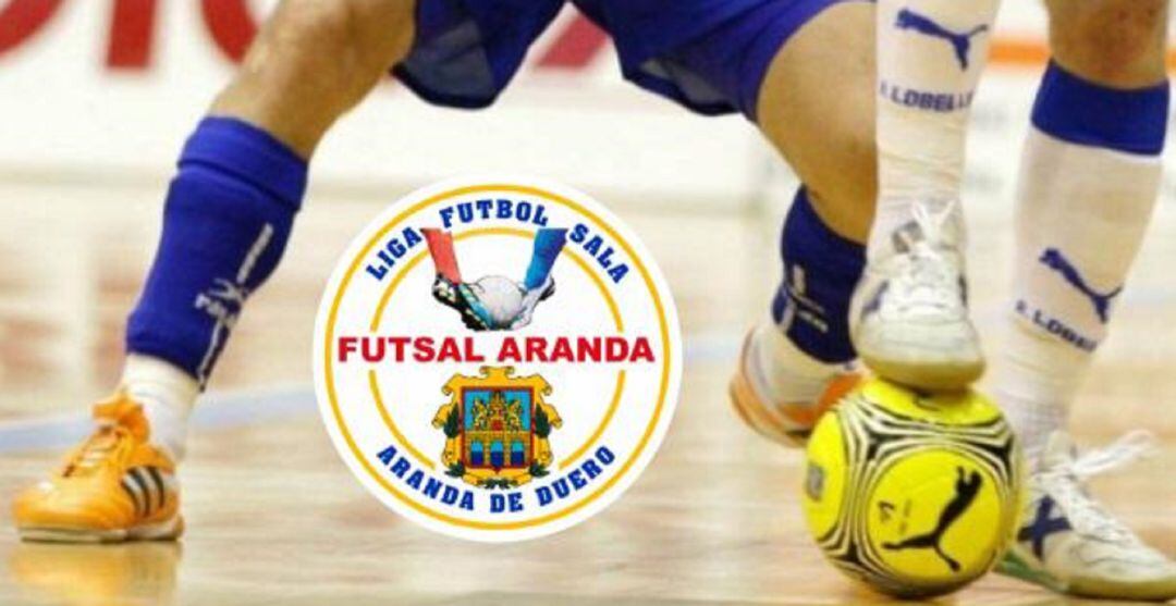 Cartel del Fútsal Aranda para el Trofeo 24 horas 'Virgen de las Viñas'.