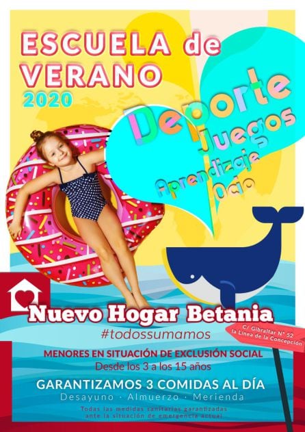 Escuela de Verano Nuevo Hogar Betania