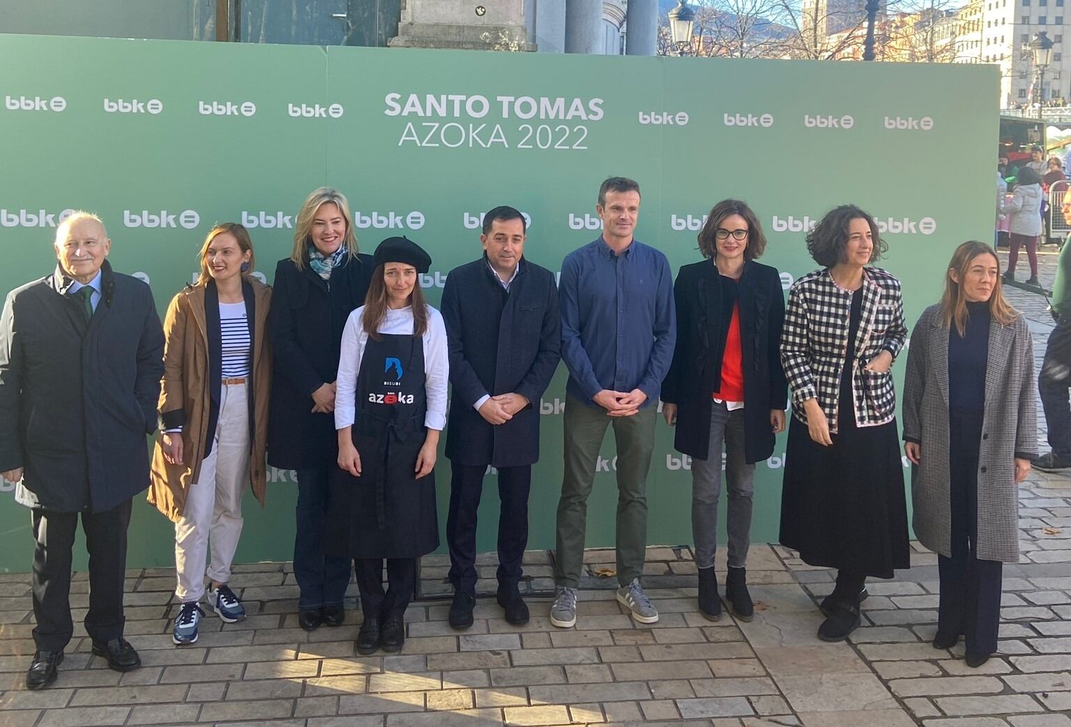 Inauguración de Santo Tomás 2022 en Bilbao.