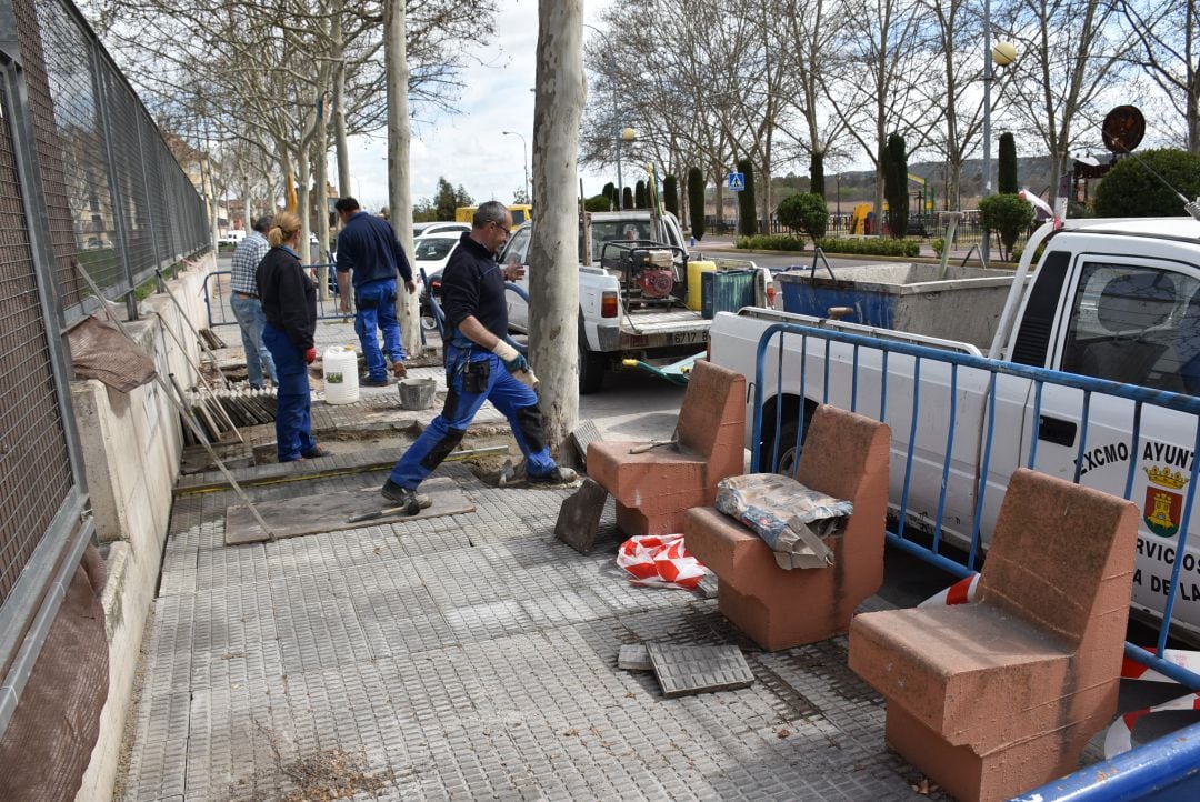 Avenida Real Fábrica de Sedas