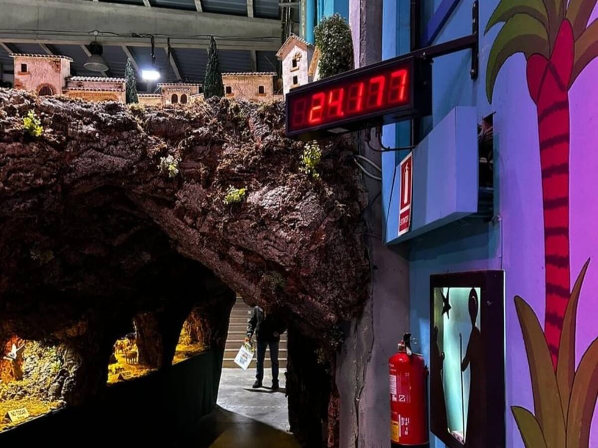 El Belén de Monzón cierra las navidades con récord de participaciones