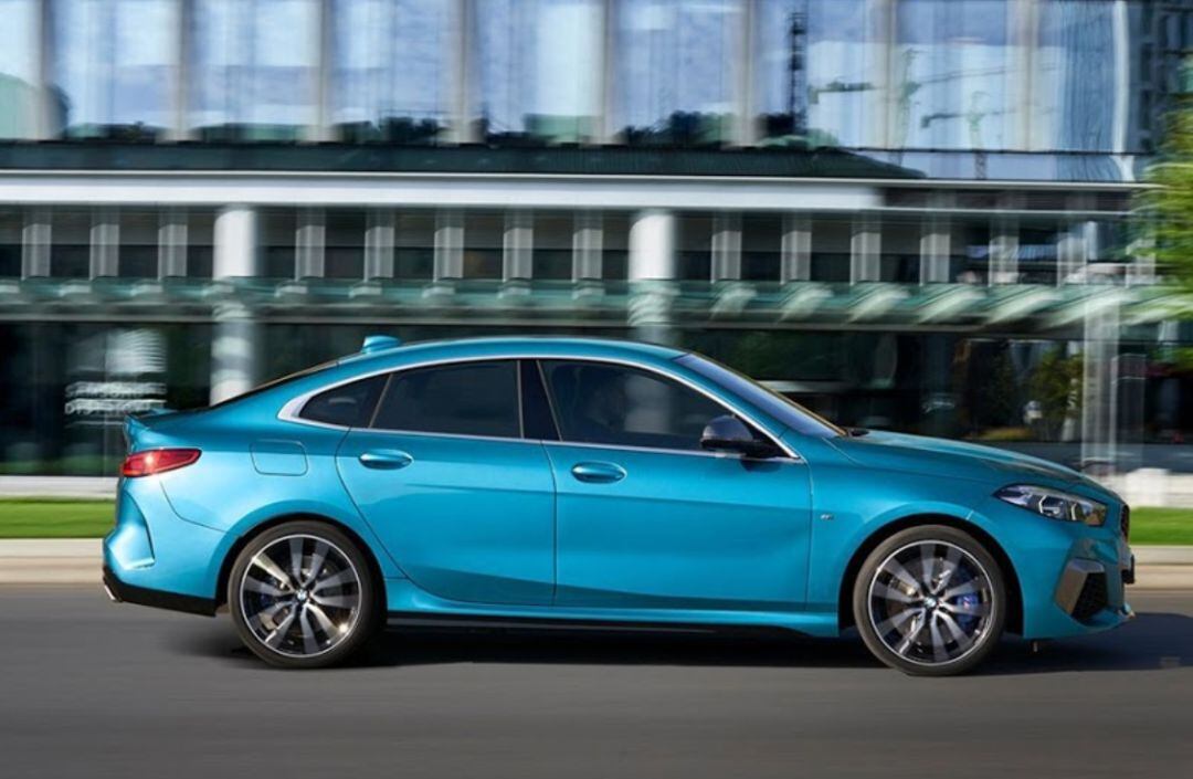 Presentación del primer BMW Serie 2 Gran Coupé