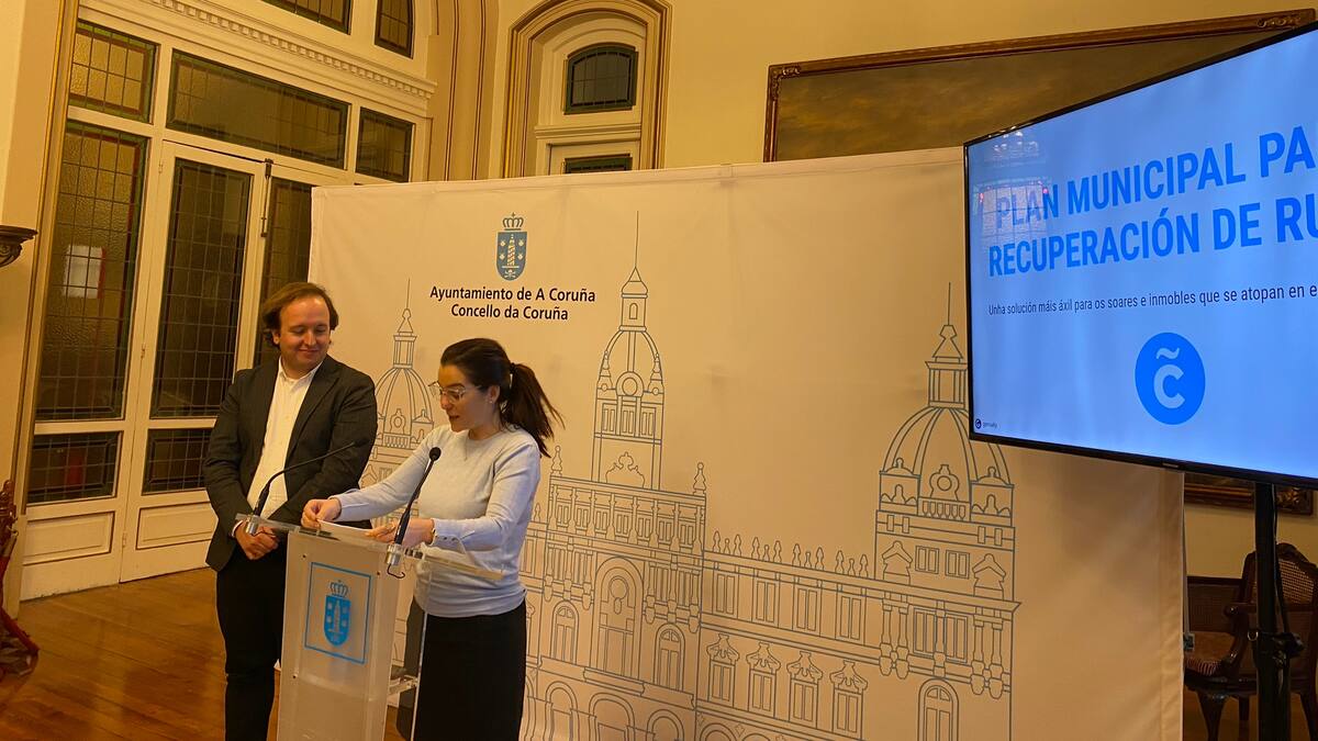Ocho edificios ruinosos de A Coruña irán a subasta pública ante la inacción de sus propietarios