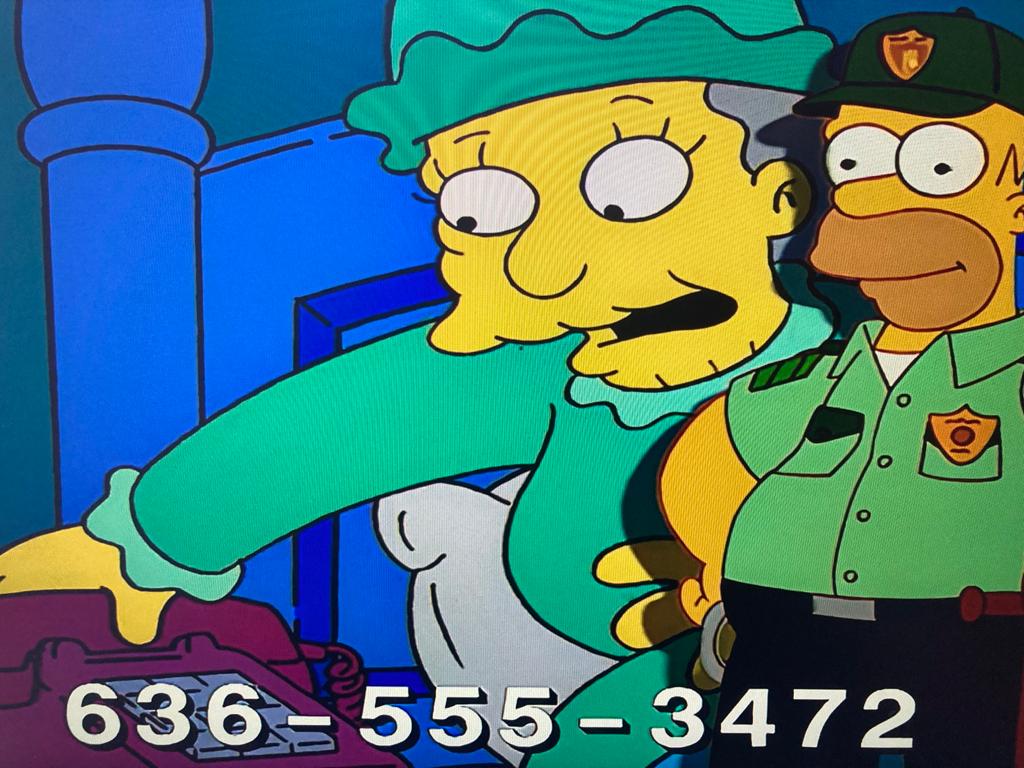 Imagen del episodio 22 de la temporada 13 de Los Simpsons titulado &quot;Papá tiene una placa nueva&quot;