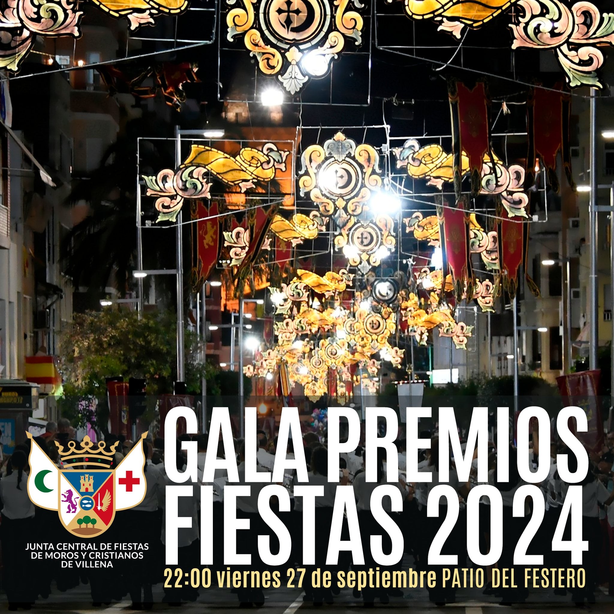 Cartel de la gala del viernes